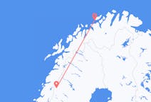 ตั๋วเครื่องบินจากเมืองHasvikไปยังเมืองHemavan