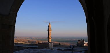 Deyrulzafaran Monastery, Dara Ancient Ruins 및 Old Town Tour in Mardin
