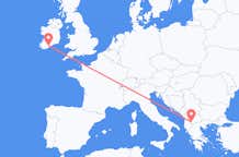 Flyrejser fra Ohrid til Cork