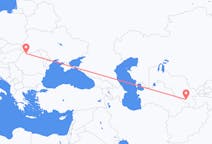 Flights from Qarshi, Uzbekistan to Baia Mare, Romania