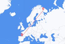 Flyg från Kirovsk till Bilbao