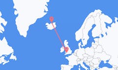 Рейсы из Гримси, Исландия в Кардифф, Уэльс