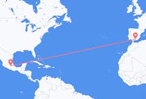 Flights from Mexico City to Granada