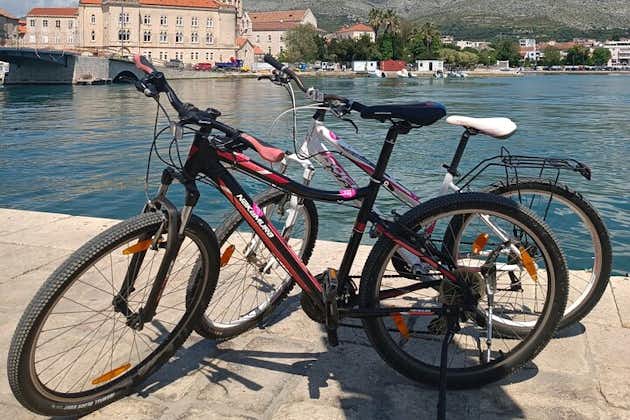 Louer un vélo à Trogir