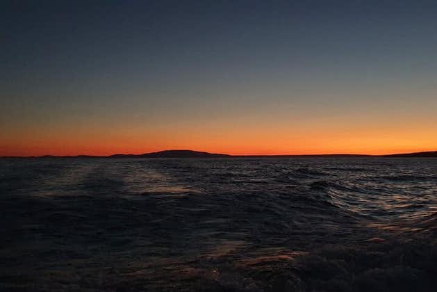 Expérience guidée d'une demi-journée en kayak au coucher du soleil sur l'île de Krk