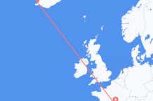 Рейсы от Клермон-Ферран, Франция в Рейкьявик, Исландия