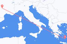 Voli dalla città di Aurillac per Santorini