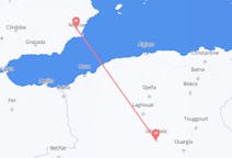 Flyg från Ghardaïa till Murcia