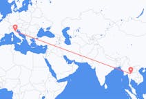Flights from Sukhothai Province, Thailand to Bologna, Italy