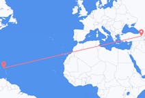 Flights from Anguilla to Ağrı merkez