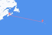 Flights from Halifax, Canada to Graciosa, Portugal