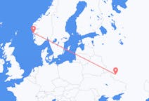 Flights from Kursk, Russia to Bergen, Norway