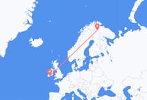 Flights from Cork, Ireland to Ivalo, Finland