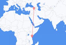 Flights from Zanzibar to Şırnak