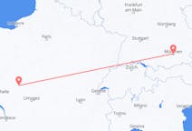 Flights from Poitiers, France to Munich, Germany
