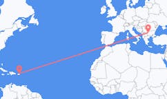 Flights from San Juan, the United States to Sofia, Bulgaria