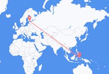 Flüge von Ternate-Stadt, Indonesien nach Helsinki, Finnland