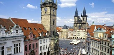 布拉格全天游，包含伏尔塔瓦河游船、布拉格城堡和午餐