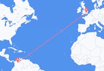 Flights from Barrancabermeja, Colombia to London, England