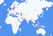 Flights from Darwin, Australia to Szczecin, Poland