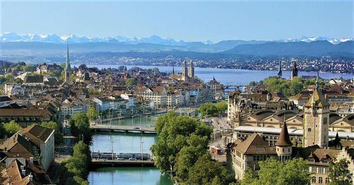 Zurich et ses environs VISITE PRIVÉE avec vues panoramiques