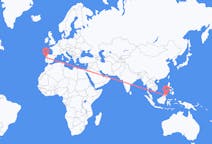 Flights from Lahad Datu, Malaysia to Porto, Portugal