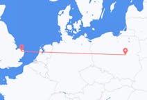Flights from Norwich, the United Kingdom to Warsaw, Poland