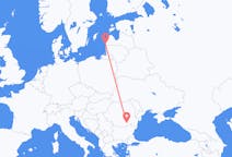 Flights from Bucharest, Romania to Liepāja, Latvia