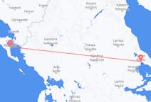 Flights from Volos, Greece to Corfu, Greece