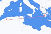 Flyrejser fra Tiaret, Algeriet til Kalamata, Grækenland