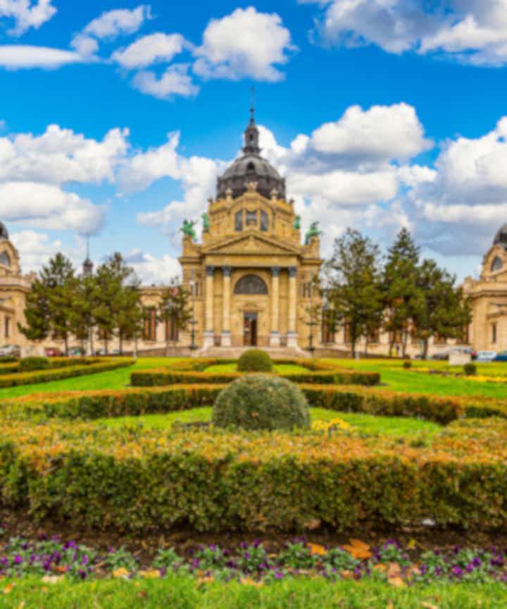 Best weekend getaways in Central Hungary