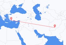 Flights from Kandahar, Afghanistan to Dalaman, Turkey