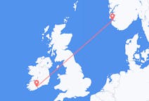 Flights from Stavanger, Norway to Cork, Ireland