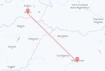 Flyreiser fra Targu Mures, til Kosice