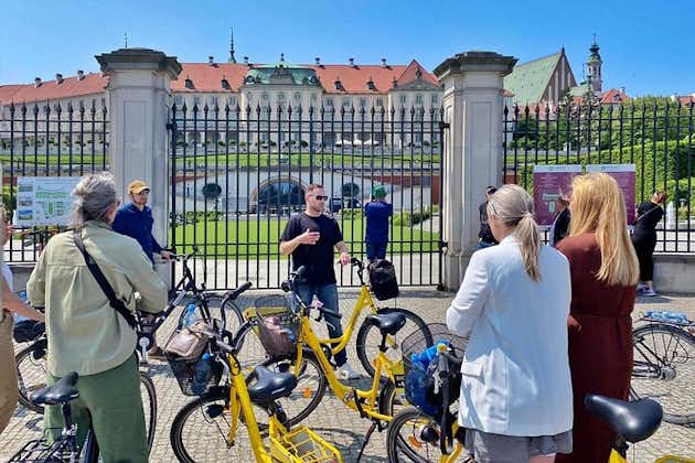 Points forts de Varsovie à vélo