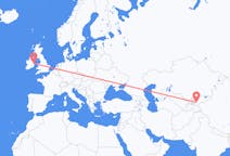 Flyg från Osj, Kirgizistan till Dublin, Irland
