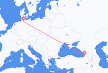 Flights from Batumi, Georgia to Hamburg, Germany