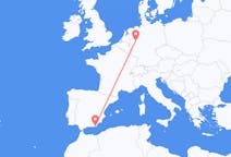 Flyreiser fra Dortmund, Tyskland til Almeria, Spania