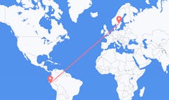Flights from Trujillo, Peru to Örebro, Sweden