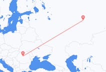 Flights from Perm, Russia to Târgu Mureș, Romania