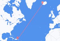 Flights from Punta Cana to Reykjavík