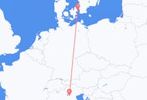 Flüge von Kopenhagen, Dänemark nach Verona, Italien