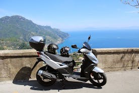 Alquiler de motos en la costa de Amalfi
