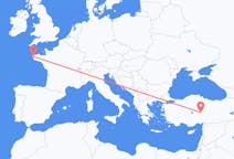 Flights from Brest, France to Kayseri, Turkey