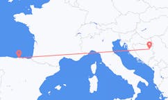 Flyg från Tuzla, Bosnien och Hercegovina till Santander, Spanien