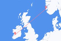 Flights from Shannon, County Clare, Ireland to Haugesund, Norway