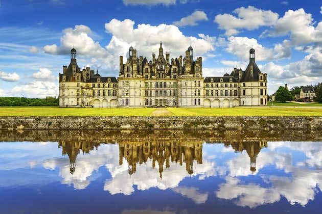 Loire Valley Castles Dagstur fra Paris med vinsmaking