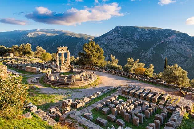 Privé naar Delphi! van Volos