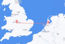 Flights from Amsterdam, the Netherlands to Birmingham, the United Kingdom