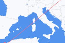 Flyg från Oujda, Marocko till Budapest, Ungern